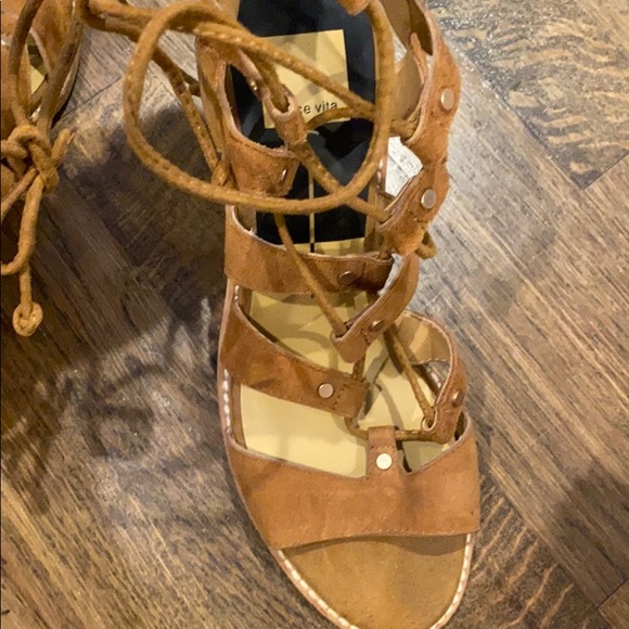 Dolce Vita Lyndon Lace Up Sandal - Picture 8 of 8